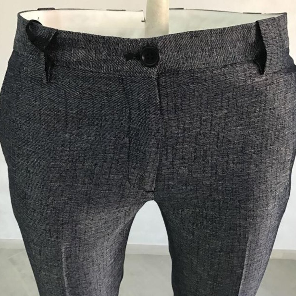 NWT MAURO GRIFONI Italian Ankle Pants Suit Fabric